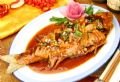 上海本帮菜中鱼肴的制作实例-红烧鲈鱼
