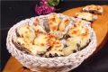 披萨焗海蛎子（高点击创新菜/西式吃法与海鲜结合）