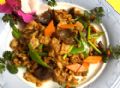 新疆美食“奇台过油肉”